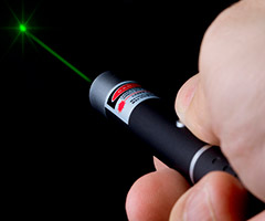 Voordelige laserpointer op maat
