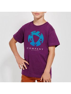 Camisetas manga corta roly dogo premium niño de 100% algodón para personalizar vista 1
