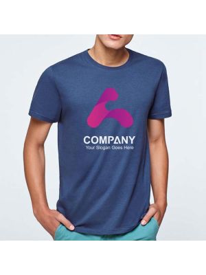 Camisetas manga corta roly beagle de 100% algodón vista 2
