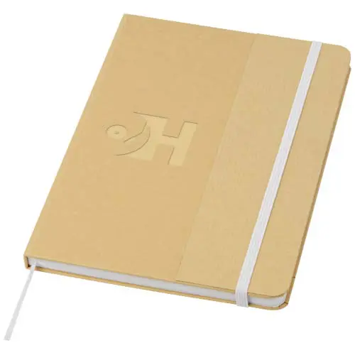 Libreta de tapa dura A5 de cartón reciclado 