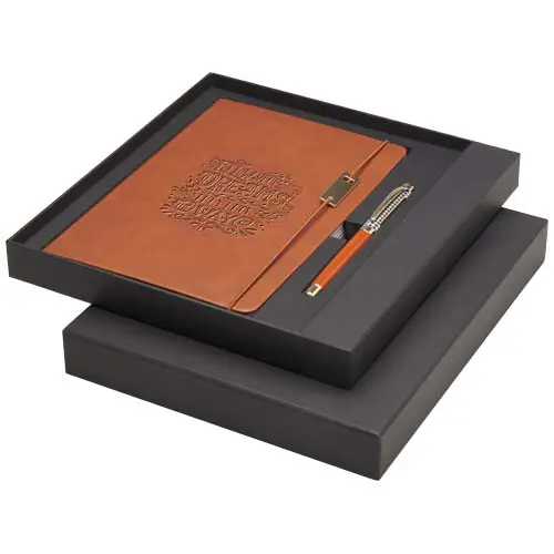 Set de libreta A5 con rollerball 
