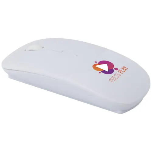 Ratón inalámbrico de plástico reciclado RCS 