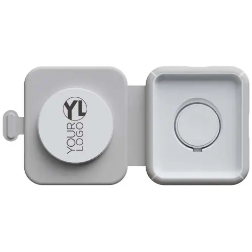Cargador de viaje inalámbrico 2 en 1 plegable de 15 W 