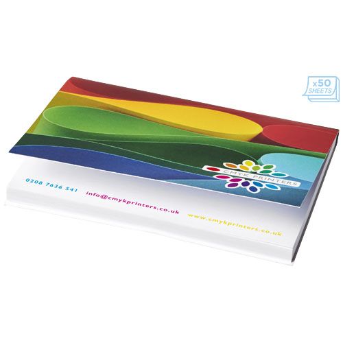 Sticky-Mate® A7 softcover sticky notes 100x75