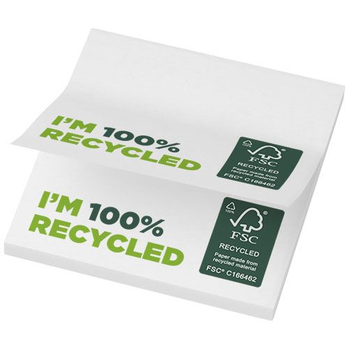 Sticky-Mate® gerecyclede sticky notes 75 x 75 mm