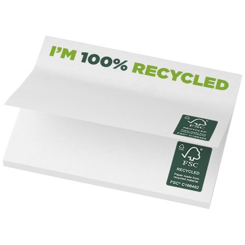 Sticky-Mate® gerecyclede sticky notes 100 x 75 mm