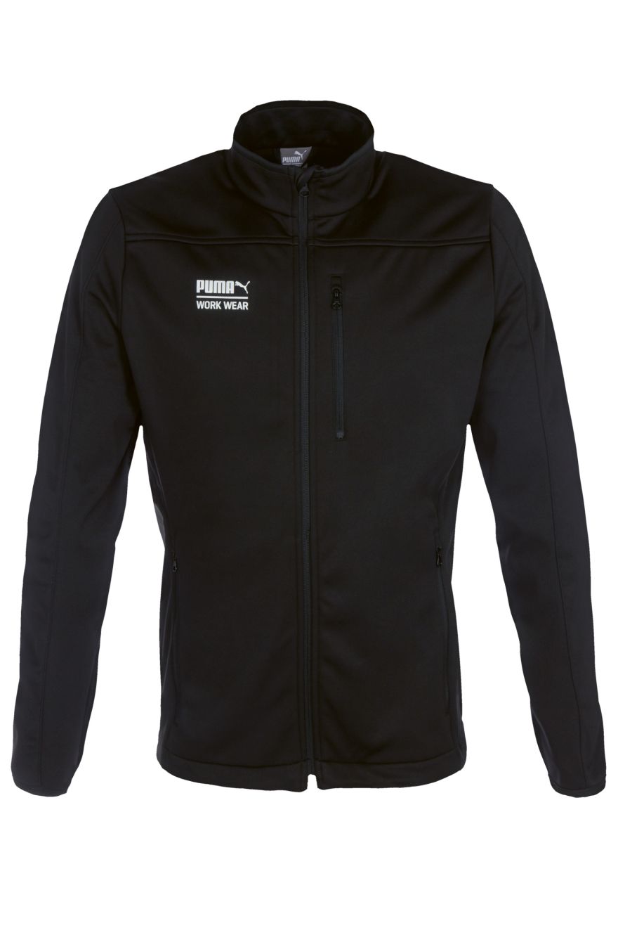 Werkjasje softshell unisex Lange mouw