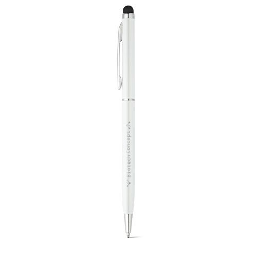 ZOE BK. balpen met touch tip van aluminium