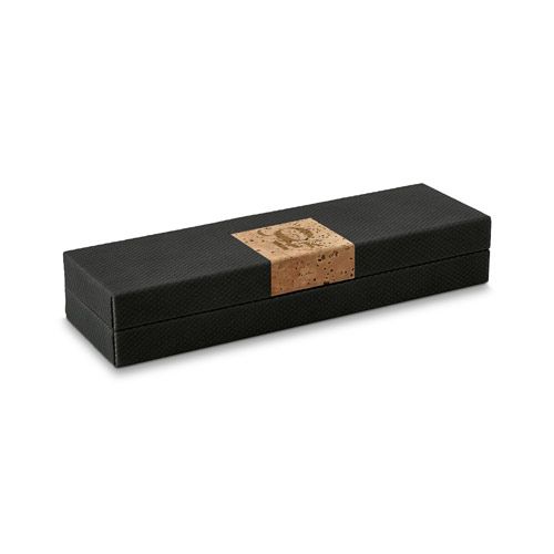 CORK. balpen van kurk en metaal