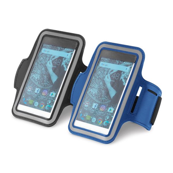 Complementos deportivos confor. brazalete para smartphone de poliéster vista 2