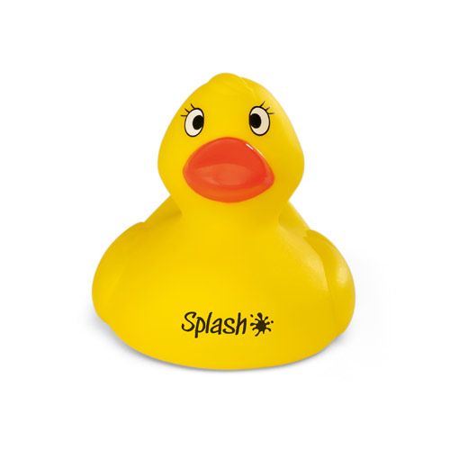 DUCK. Rubber eend van PVC