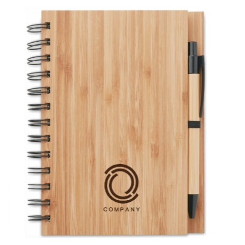 BAMBLOC A5 bamboe notitieboek