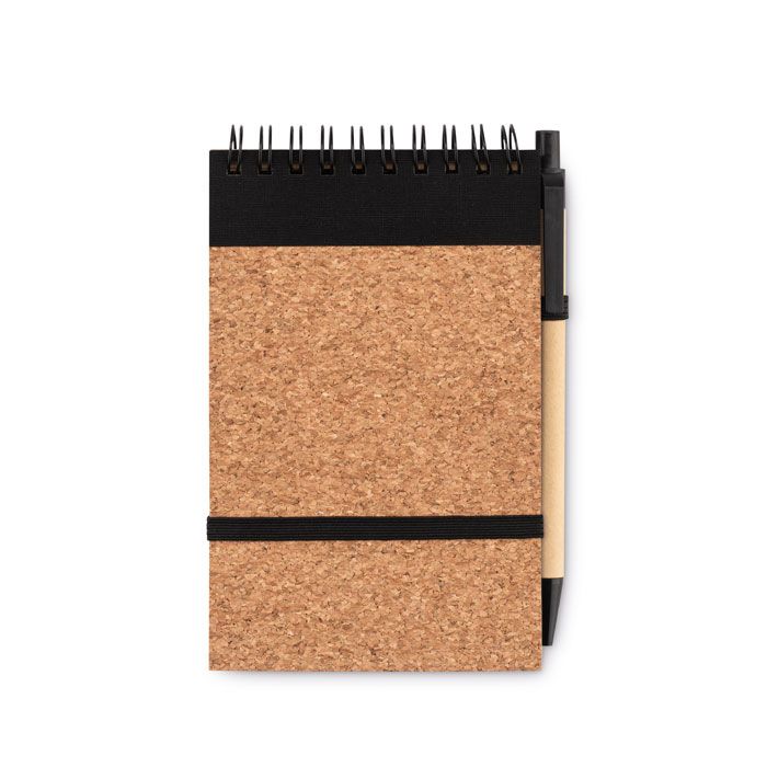 SONORACORK A6 notitieboek kurk omslag pen