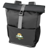 Bolsa enrollable para bicicleta resistente al agua de material reciclado GRS de 15
