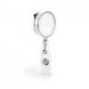 Lanyards yeats blanco con publicidad vista 1