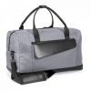 Bolsa de viaje personalizada branve motion bag gris claro vista 1