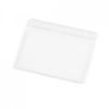 Acreditaciones forsyth de pvc transparente con logo vista 1