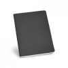 Libretas sin anillas ecown de cartón negro vista 1
