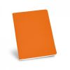 Libretas sin anillas ecown de cartón naranja vista 1