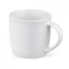 Taza clásica avoine de cerámica blanco con impresión vista 1