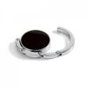 Complementos vestir florence. soporte para bolsos de metal negro vista 1