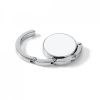 Complementos vestir florence. soporte para bolsos de metal blanco vista 1