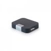 Cables cargador jannes negro para personalizar vista 1