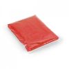 Chubasqueros y cortavientos sandra. poncho chubasquero rojo para personalizar vista 1