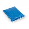 Chubasqueros y cortavientos sandra. poncho chubasquero azul claro para personalizar vista 1