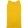 Camisetas tirantes roly texas de 100% algodón amarillo golden vista 1