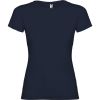 Camisetas manga corta roly jamaica mujer de 100% algodón azul marino con publicidad vista 1