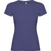 Camisetas manga corta roly jamaica mujer de 100% algodón azul denim con publicidad vista 1