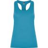 Camisetas técnicas roly aida mujer de poliamida turquesa vista 1