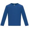 Camisetas manga larga roly baby ls de 100% algodón azul royal vista 1