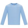 Camisetas manga larga roly baby ls de 100% algodón celeste vista 1