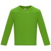 Camisetas manga larga roly baby ls de 100% algodón verde grass vista 1