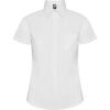 Camisas manga corta roly sofia de poliéster blanco con impresión vista 1