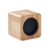 AUDIO Draadloze bamboe speaker